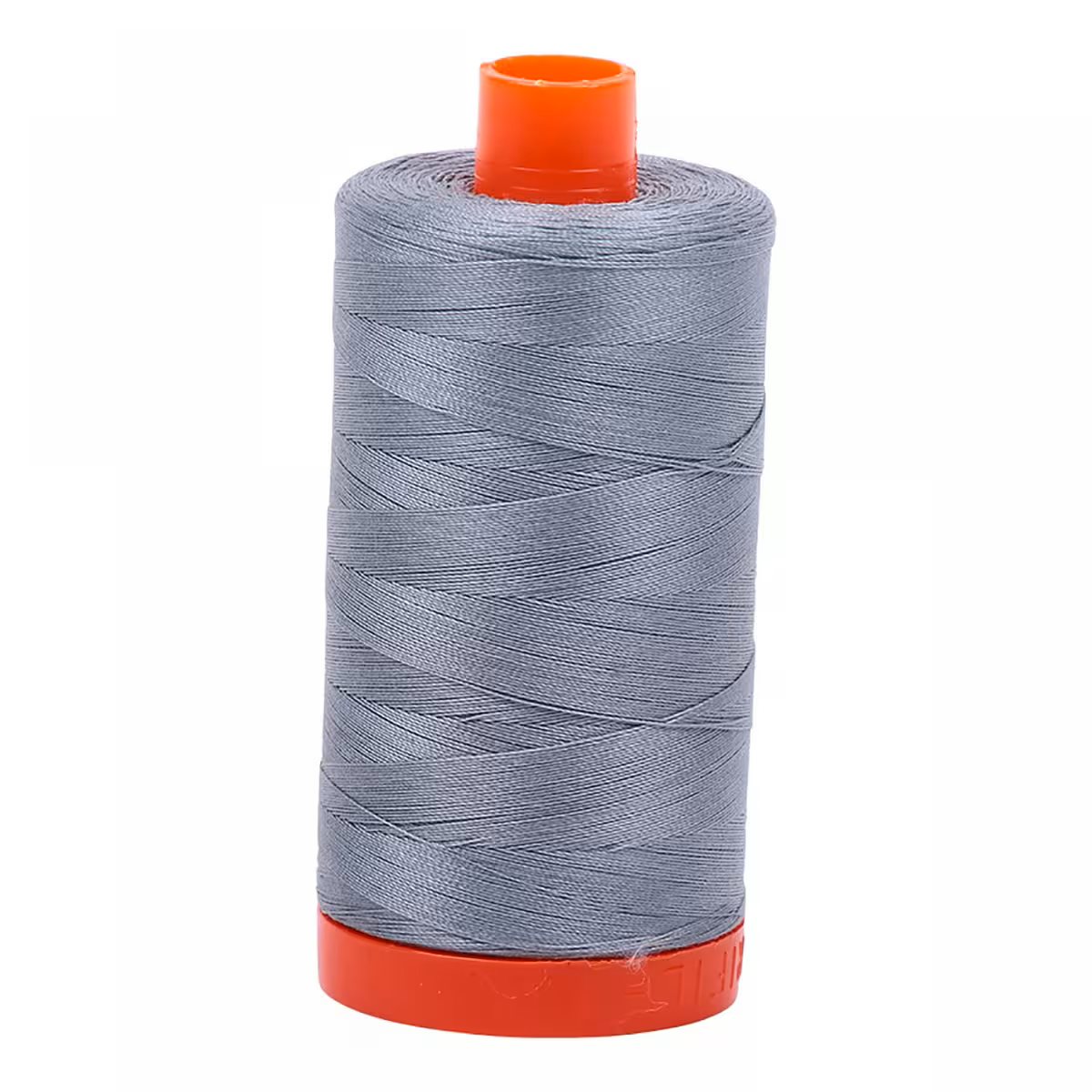 Aurifil Cotton Quilting and Piecing Thread 1,422yd Large Spool 50wt Light Blue Gray 1050-2610