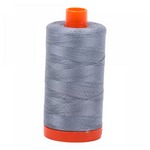 Aurifil Cotton Quilting and Piecing Thread 1,422yd Large Spool 50wt Light Blue Gray 1050-2610