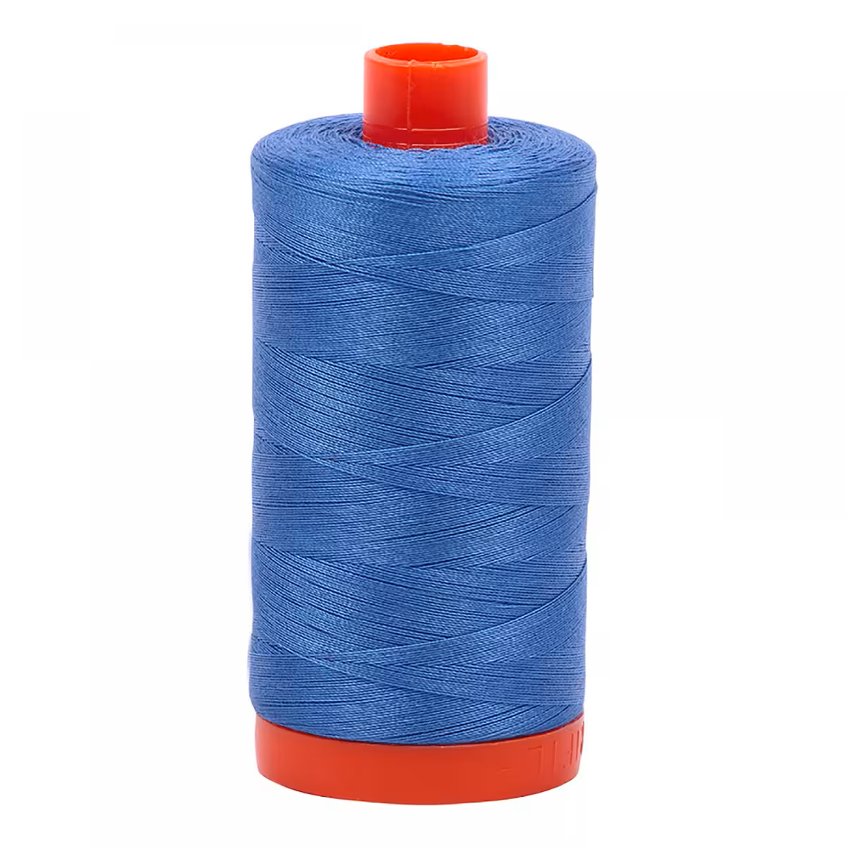 Aurifil Cotton Quilting and Piecing Thread 1,422yd Large Spool 50wt Light Blue Violet 1050-1128