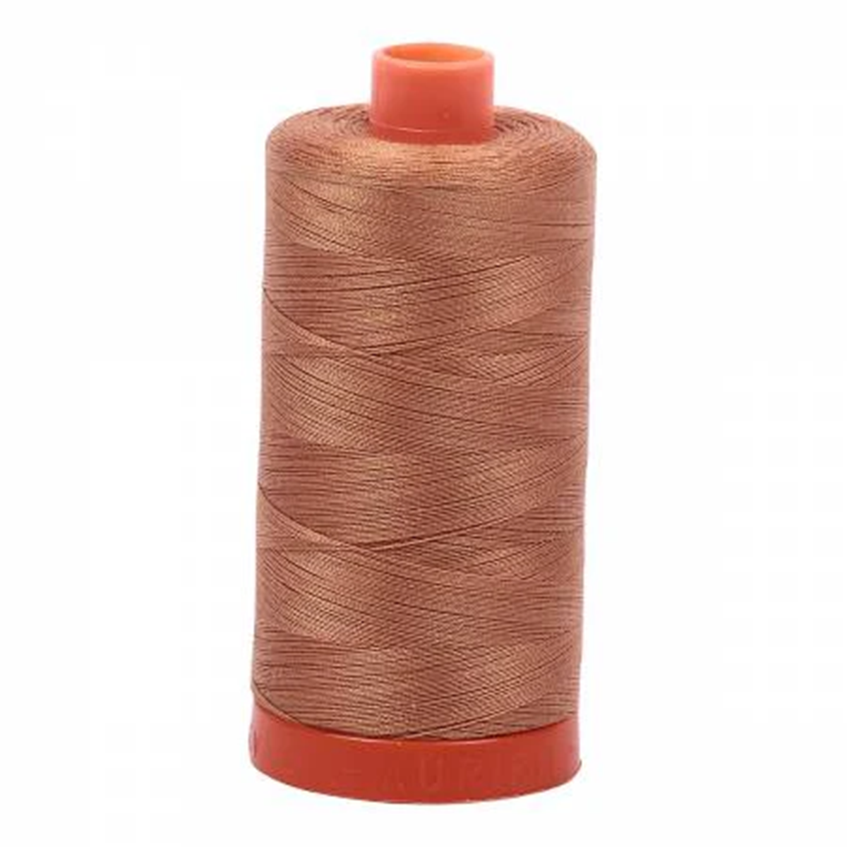 Aurifil Cotton Quilting and Piecing Thread 1,422yd Large Spool 50wt Light Cinnamon 1050-2335