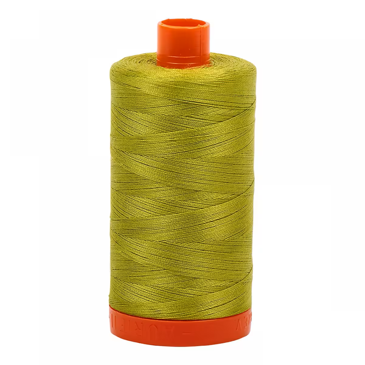 Aurifil Cotton Quilting and Piecing Thread 1,422yd Large Spool 50wt Light Leaf Green 1050-1147