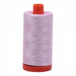 Aurifil Cotton Quilting and Piecing Thread 1,422yd Large Spool 50wt Light Lilac 1050-2510