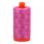 Aurifil Cotton Quilting and Piecing Thread 1,422yd Large Spool 50wt Light Magenta 1050-2588