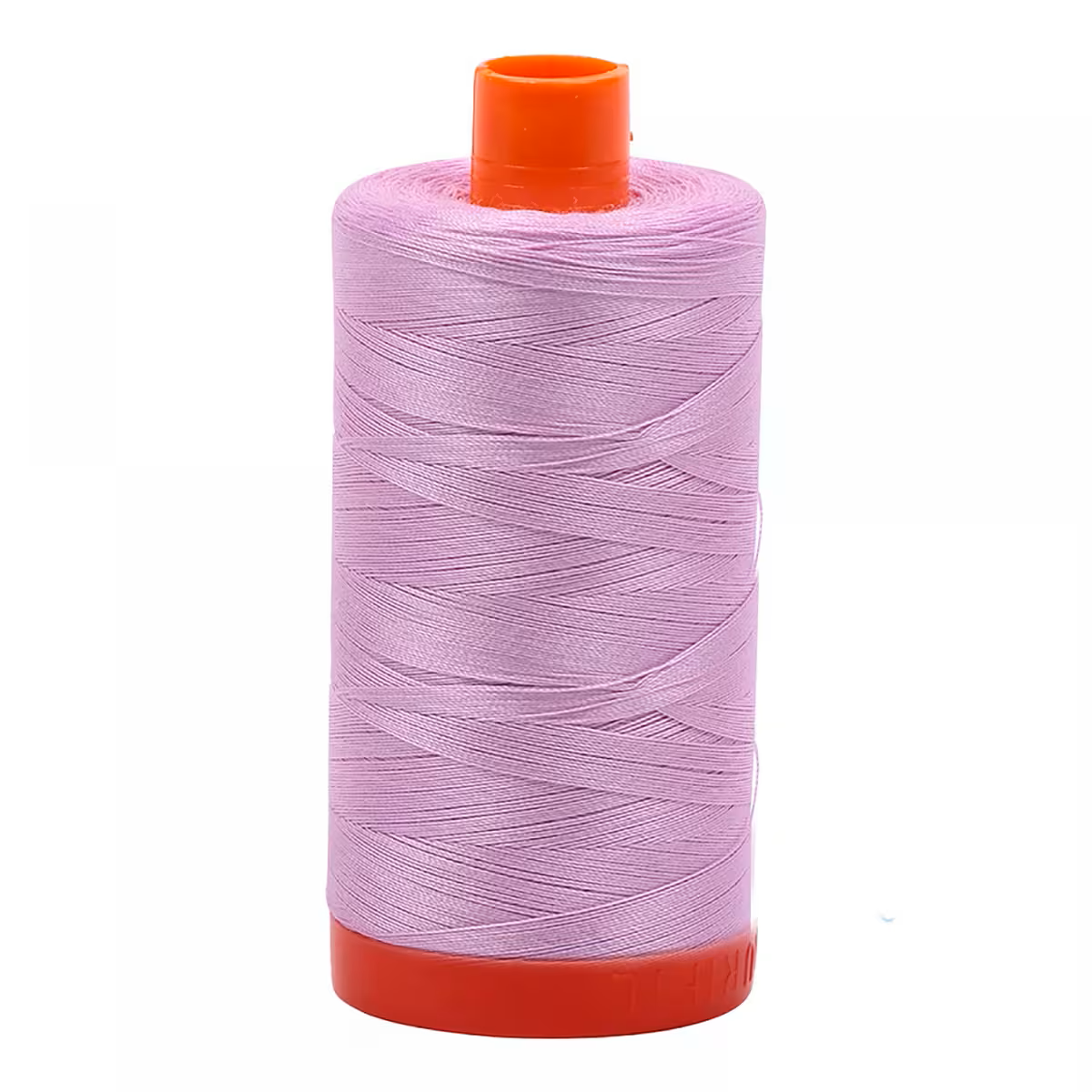 Aurifil Cotton Quilting and Piecing Thread 1,422yd Large Spool 50wt Light Orchid 1050-2515