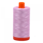 Aurifil Cotton Quilting and Piecing Thread 1,422yd Large Spool 50wt Light Orchid 1050-2515