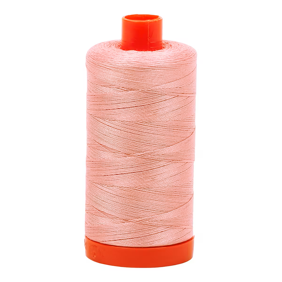 Aurifil Cotton Quilting and Piecing Thread 1,422yd Large Spool 50wt Light Peony 1050-2437