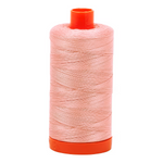 Aurifil Cotton Quilting and Piecing Thread 1,422yd Large Spool 50wt Light Peony 1050-2437