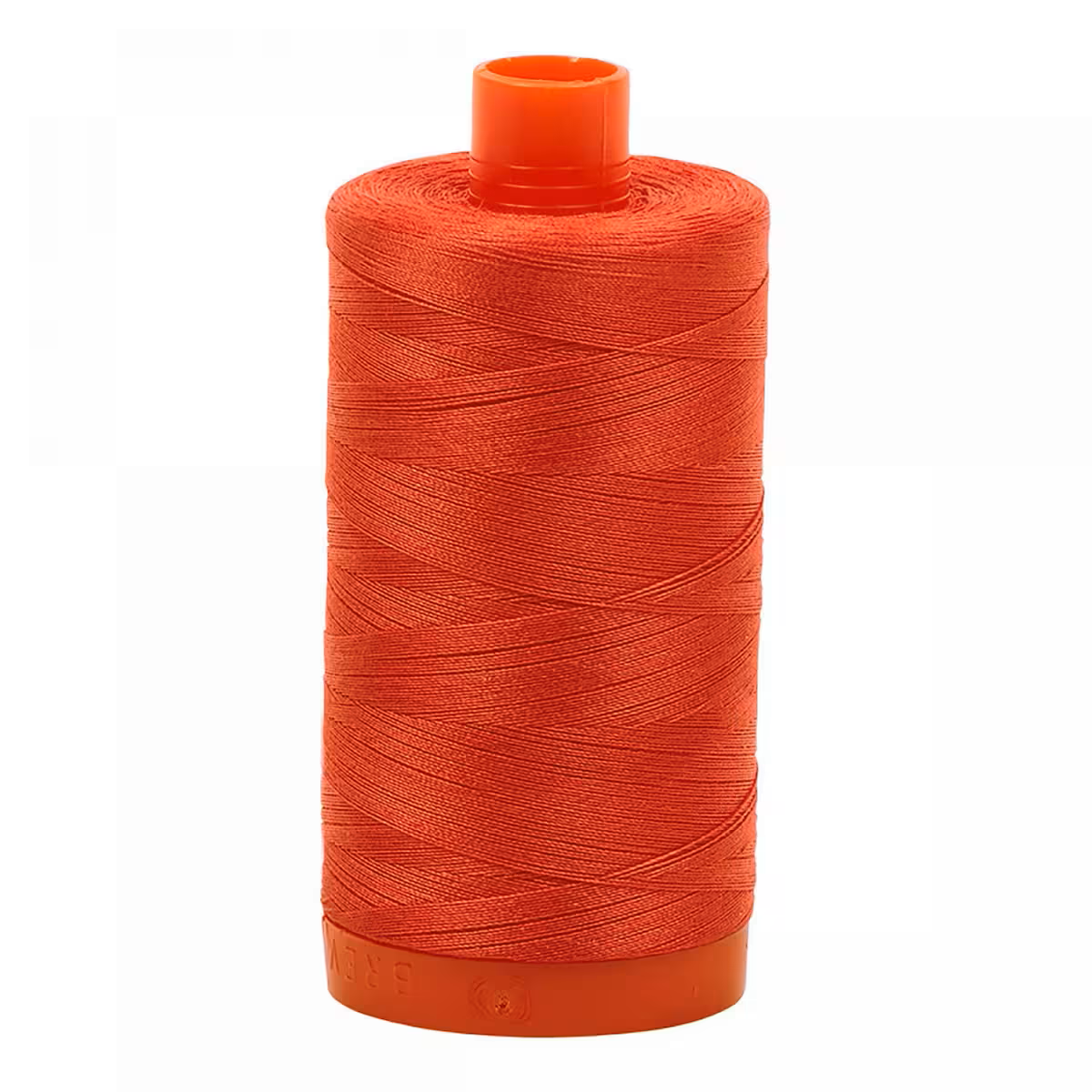 Aurifil Cotton Quilting and Piecing Thread 1,422yd Large Spool 50wt Light Red Orange 1050-2277