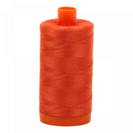 Aurifil Cotton Quilting and Piecing Thread 1,422yd Large Spool 50wt Light Red Orange 1050-2277