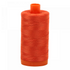 Aurifil Cotton Quilting and Piecing Thread 1,422yd Large Spool 50wt Light Red Orange 1050-2277