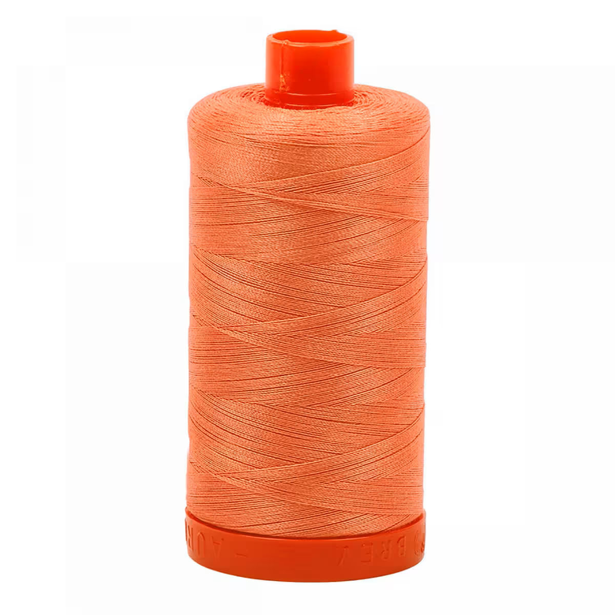 Aurifil Cotton Quilting and Piecing Thread 1,422yd Large Spool 50wt Light Salmon 1050-2220