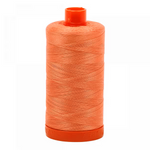 Aurifil Cotton Quilting and Piecing Thread 1,422yd Large Spool 50wt Light Salmon 1050-2220
