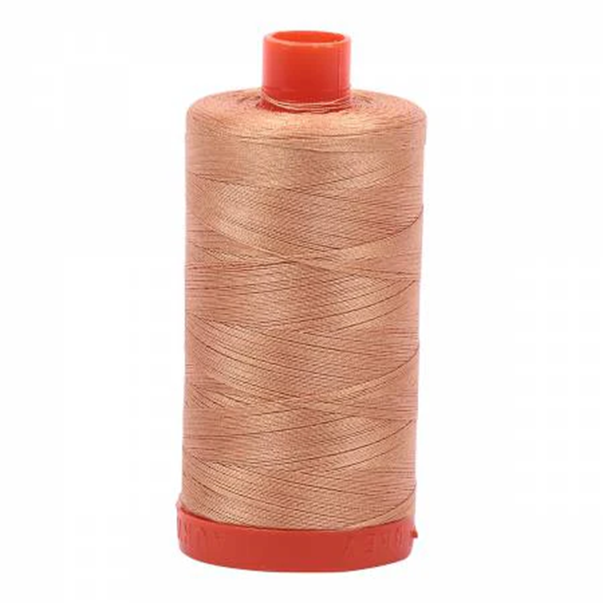 Aurifil Cotton Quilting and Piecing Thread 1,422yd Large Spool 50wt Light Toast 1050-2320