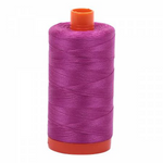 Aurifil Cotton Quilting and Piecing Thread 1,422yd Large Spool 50wt Magenta 1050-2535