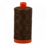 Aurifil Cotton Quilting and Piecing Thread 1,422yd Large Spool 50wt Medium Bark 1050-1285