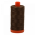 Aurifil Cotton Quilting and Piecing Thread 1,422yd Large Spool 50wt Medium Bark 1050-1285