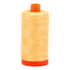 Aurifil Cotton Quilting and Piecing Thread 1,422yd Large Spool 50wt Medium Butter 1050-2130