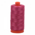 Aurifil Cotton Quilting and Piecing Thread 1,422yd Large Spool 50wt Medium Carmine Red 1050-2455