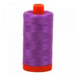 Aurifil Cotton Quilting and Piecing Thread 1,422yd Large Spool 50wt Medium Lavender 1050-2540
