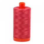Aurifil Cotton Quilting and Piecing Thread 1,422yd Large Spool 50wt Medium Peony 1050-2230