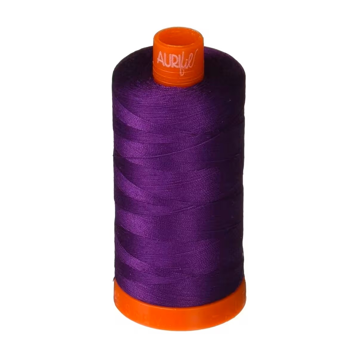 Aurifil Cotton Quilting and Piecing Thread 1,422yd Large Spool 50wt Medium Purple 1050-2545