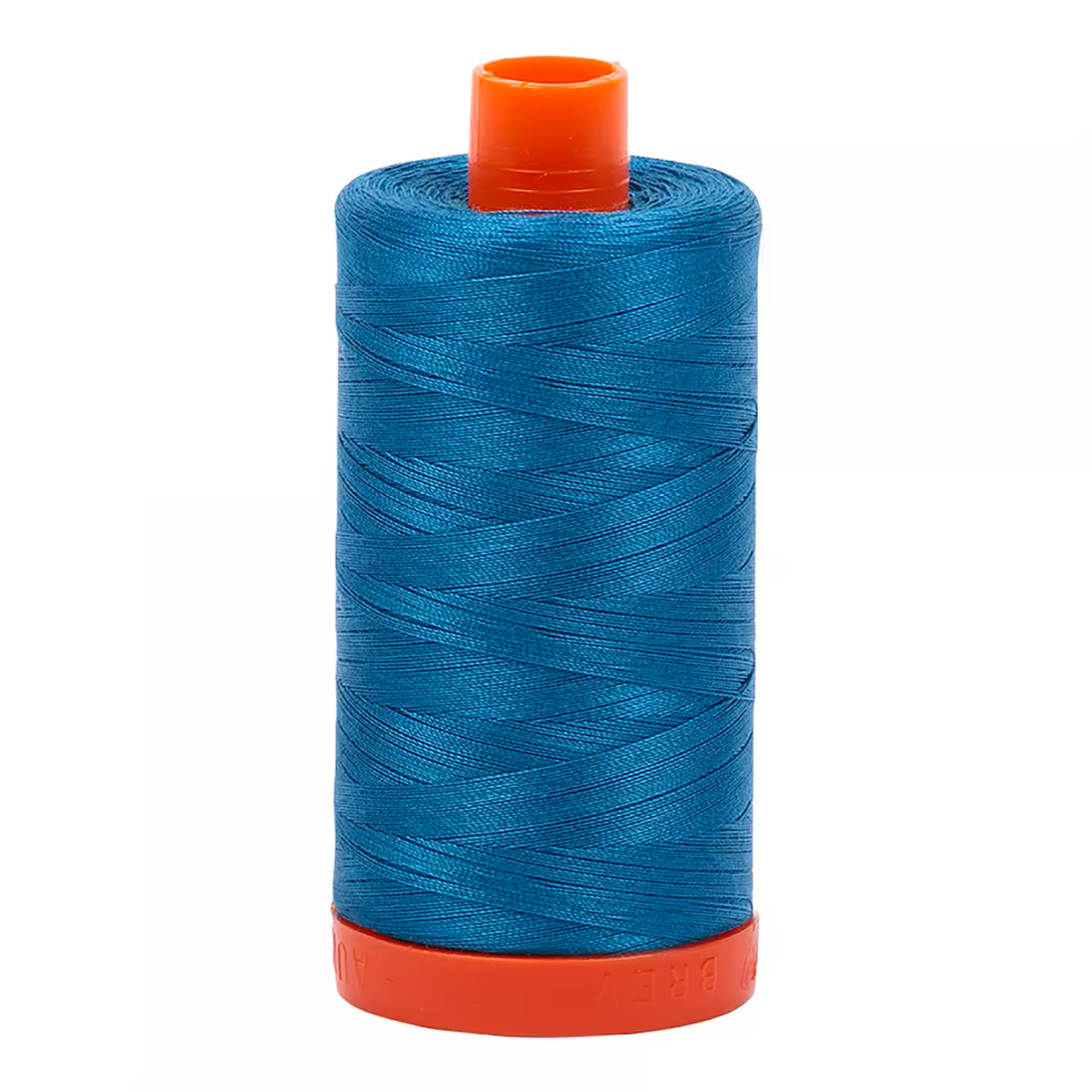Aurifil Cotton Quilting and Piecing Thread 1,422yd Large Spool 50wt Medium Teal 1050-1125