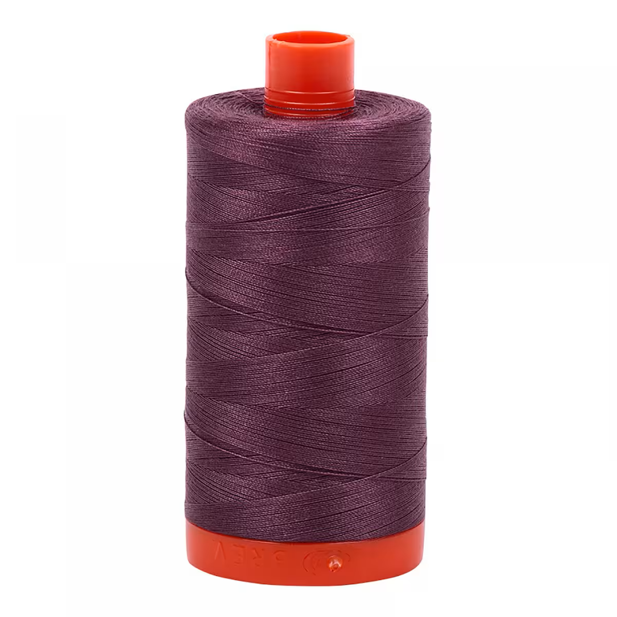 Aurifil Cotton Quilting and Piecing Thread 1,422yd Large Spool 50wt Mulberry 1050-2568