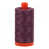 Aurifil Cotton Quilting and Piecing Thread 1,422yd Large Spool 50wt Mulberry 1050-2568