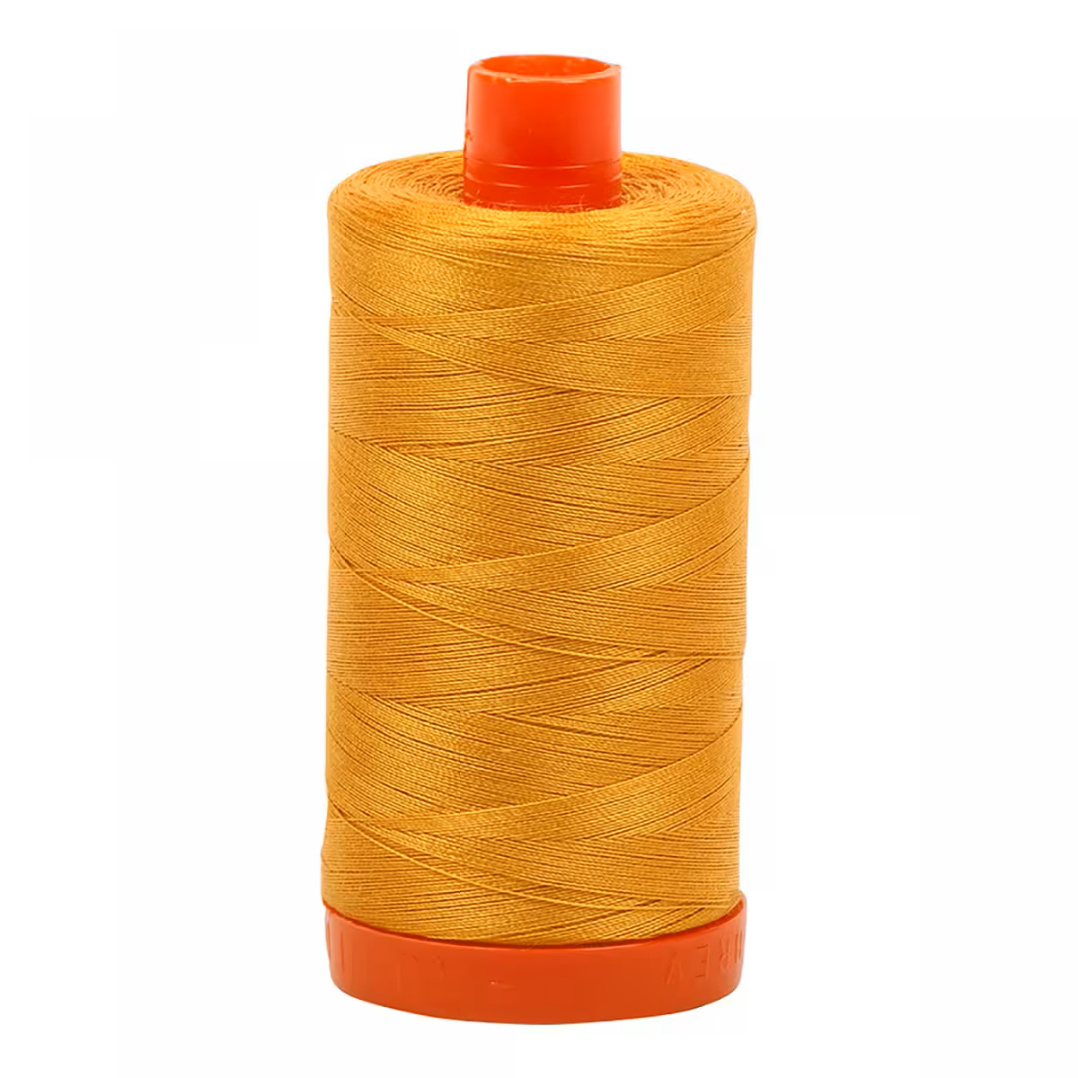 Aurifil Cotton Quilting and Piecing Thread 1,422yd Large Spool 50wt Mustard 1050-2140