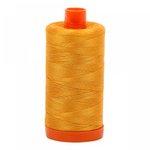 Aurifil Cotton Quilting and Piecing Thread 1,422yd Large Spool 50wt Mustard 1050-2140