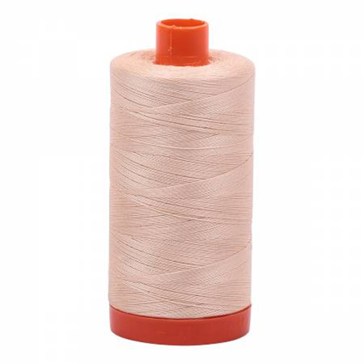 Aurifil Cotton Quilting and Piecing Thread 1,422yd Large Spool 50wt Pale Flesh 1050-2315