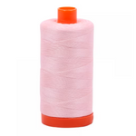 Aurifil Cotton Quilting and Piecing Thread 1,422yd Large Spool 50wt Pale Pink 1050-2410