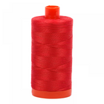 Aurifil Cotton Quilting and Piecing Thread 1,422yd Large Spool 50wt Paprika 1050-2270