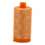 Aurifil Cotton Quilting and Piecing Thread 1,422yd Large Spool 50wt Peach 1050-2215