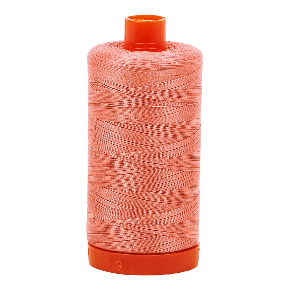 Aurifil Cotton Quilting and Piecing Thread 1,422yd Large Spool 50wt Peachy Pink 1050-2435
