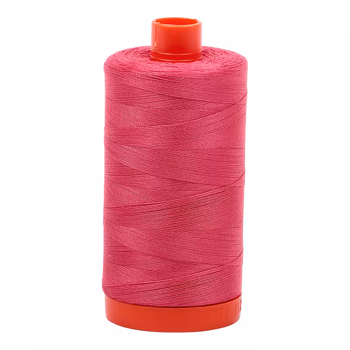 Aurifil Cotton Quilting and Piecing Thread 1,422yd Large Spool 50wt Peony 1050-2440