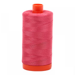 Aurifil Cotton Quilting and Piecing Thread 1,422yd Large Spool 50wt Peony 1050-2440