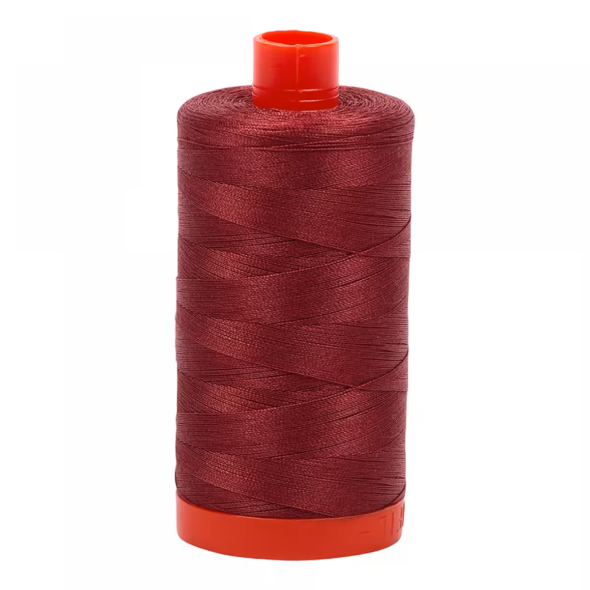 Aurifil Cotton Quilting and Piecing Thread 1,422yd Large Spool 50wt Raisin 1050-2345