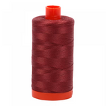Aurifil Cotton Quilting and Piecing Thread 1,422yd Large Spool 50wt Raisin 1050-2345