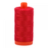 Aurifil Cotton Quilting and Piecing Thread 1,422yd Large Spool 50wt Red 1050-2250