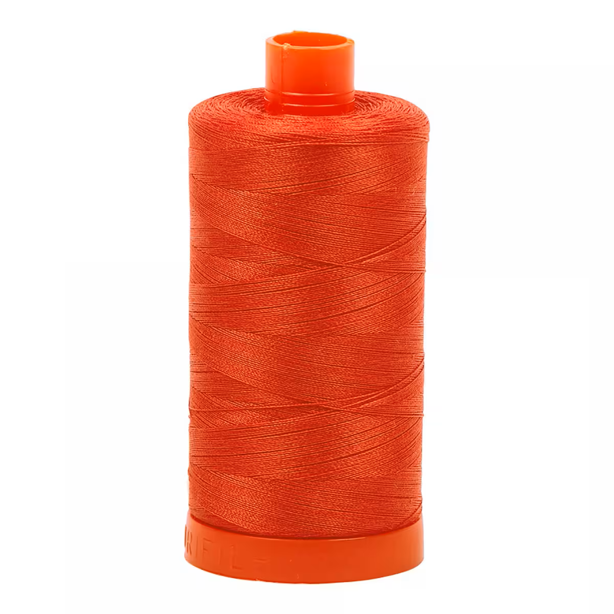 Aurifil Cotton Quilting and Piecing Thread 1,422yd Large Spool 50wt Red Orange 1050-2245