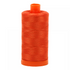 Aurifil Cotton Quilting and Piecing Thread 1,422yd Large Spool 50wt Red Orange 1050-2245