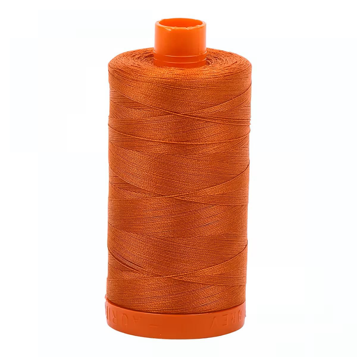 Aurifil Cotton Quilting and Piecing Thread 1,422yd Large Spool 50wt Rusty Orange 1050-2240