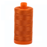 Aurifil Cotton Quilting and Piecing Thread 1,422yd Large Spool 50wt Rusty Orange 1050-2240