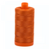 Aurifil Cotton Quilting and Piecing Thread 1,422yd Large Spool 50wt Rusty Orange 1050-2240