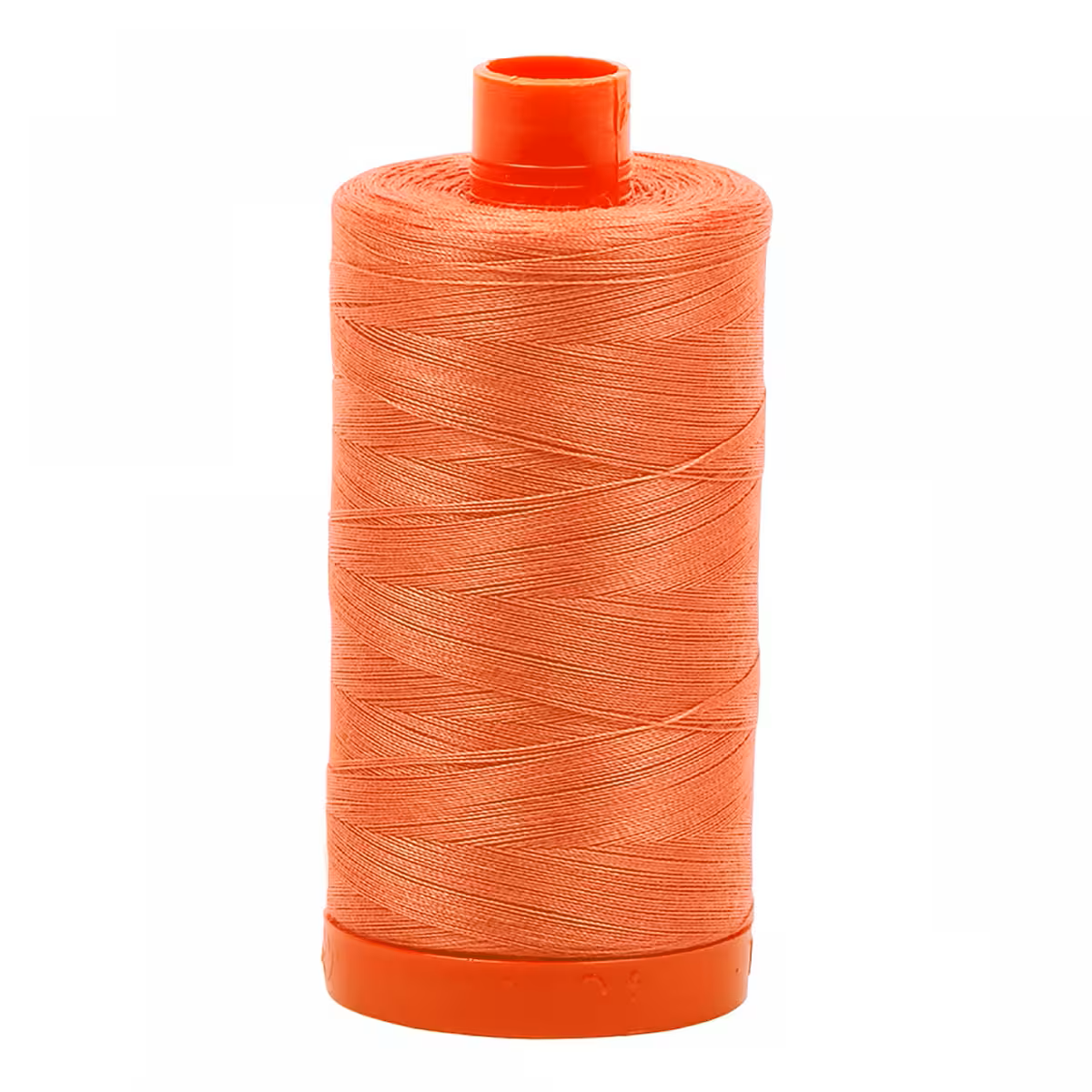 Aurifil Cotton Quilting and Piecing Thread 1,422yd Large Spool 50wt Salmon 1050-2225