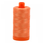 Aurifil Cotton Quilting and Piecing Thread 1,422yd Large Spool 50wt Salmon 1050-2225