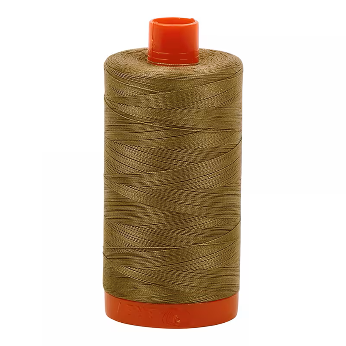 Aurifil Cotton Quilting and Piecing Thread 1,422yd Large Spool 50wt Sandstone 1050-2370