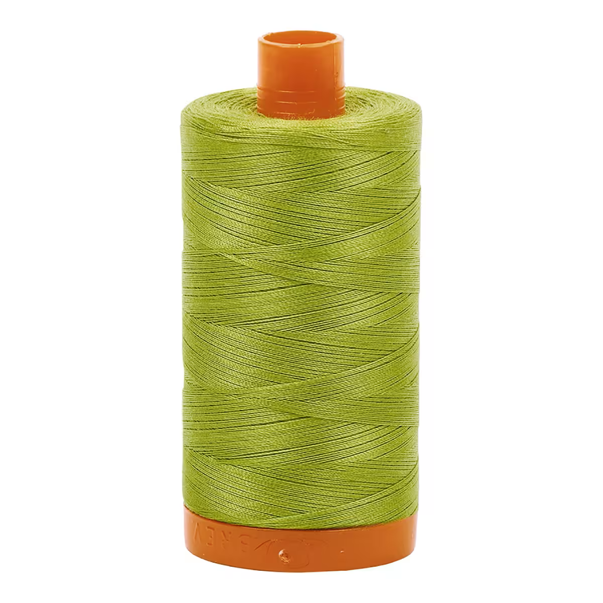Aurifil Cotton Quilting and Piecing Thread 1,422yd Large Spool 50wt Spring Green 1050-1231