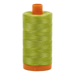 Aurifil Cotton Quilting and Piecing Thread 1,422yd Large Spool 50wt Spring Green 1050-1231